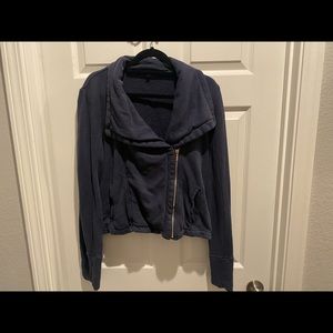 Gap: blue cotton jacket